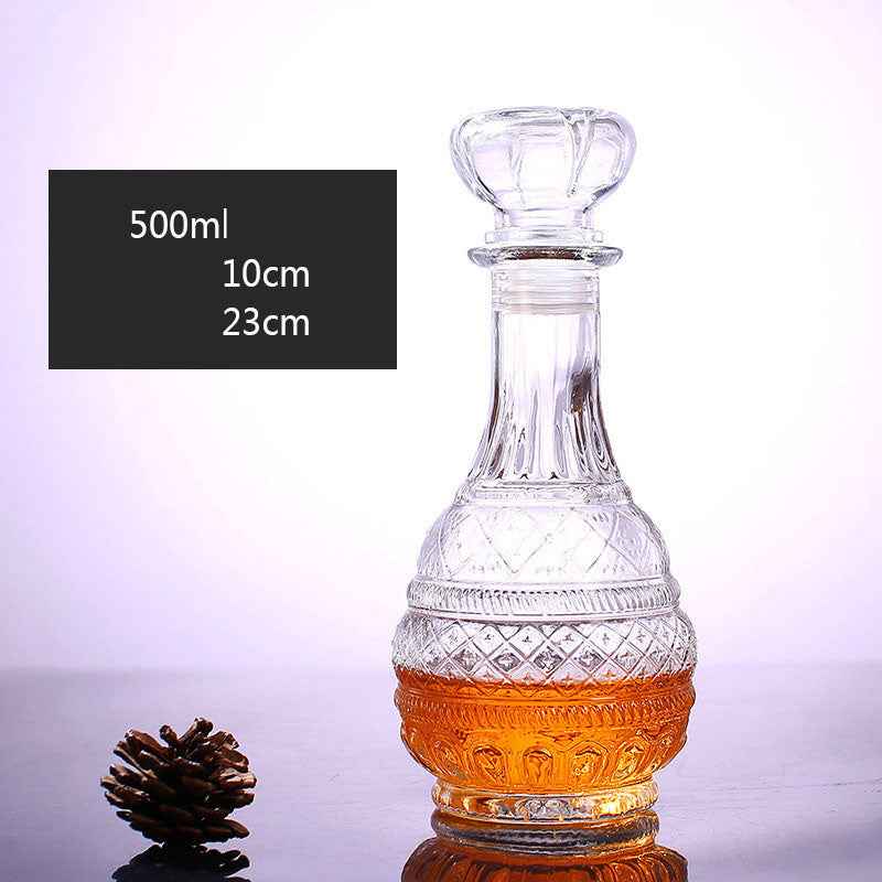 Transform Your Kitchen with the Glass Household Airtight Jar Decanter
